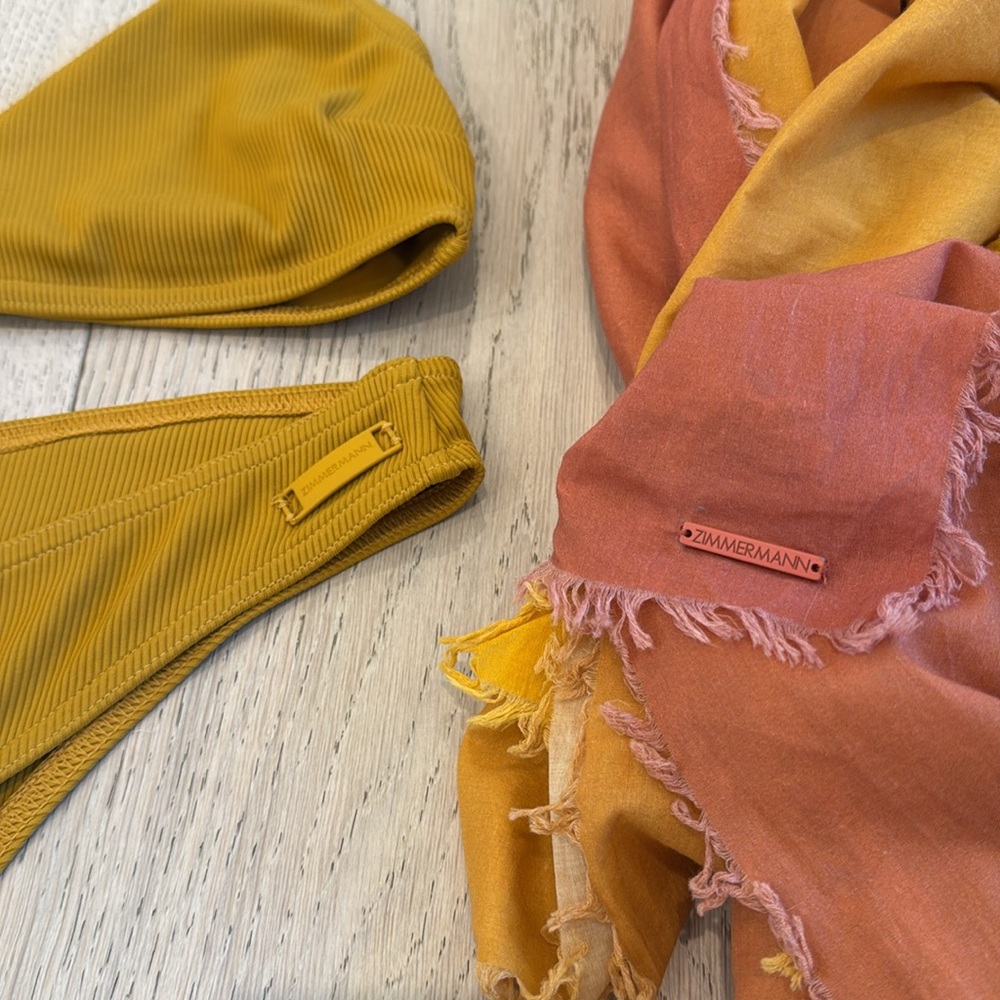 Zimmermann Ribbed Bikini - Picture 3 of 12